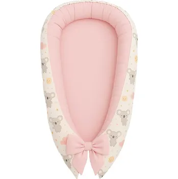 Hnízdečko pro miminko BabyTýpka Hnízdečko Koala pink