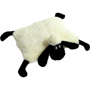 plyšák Plyšová Hračka Polštář Skládací ovečka - 38 Cm