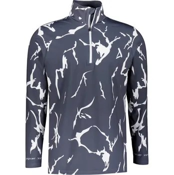 Pánská mikina Pánská funkční termo mikina premium ALTISPORT VOJ/ALM052TER03 ŠEDÁ XXXL