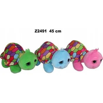 plyšák Želva 45 cm MIX /Sun-Day