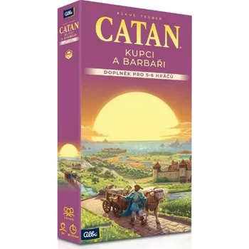 Desková hra Catan - Kupci a barbaři 5-6 hráčů
