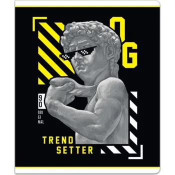 Zápisník Zápisník Lastva 11LSS3965DO, s krabičkami, A5, 60 listů