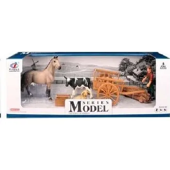 Figurka Mikrotrading Mikrotrading Zoolandia Kůň s doplňky