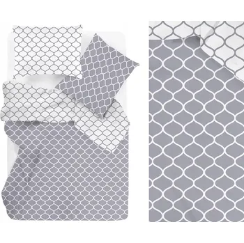 Povlečení Bavlna Povlečení Greno Bielbaw 220x200 prémiové glamour