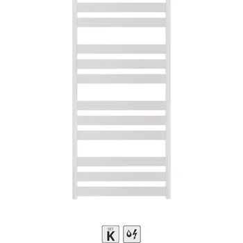 Radiátor Zehnder Radiátor Zehnder Zeta 120x60 cm, vnější připojení, RAL 9016 bílá, ZET-120-060 ZET-120-060