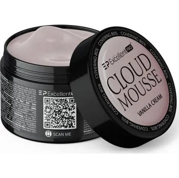 Lak na nehty STAVEBNÍ GEL Cloud Mousse Vanilla Cream - 50g