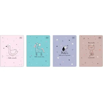 Sešit Linkovaný sešit Interdruk A5, 16 listů