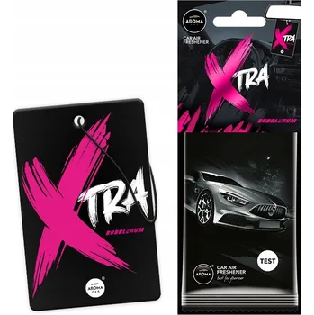Vůně do auta Přívěsek vůně Aroma Car XTRA Bubble Gum