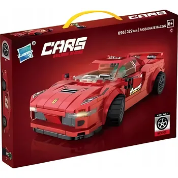 ostatní stavebnice STAVEBNICE STAVEBNICE TECHNICKÉ SPORTOVNÍ AUTO