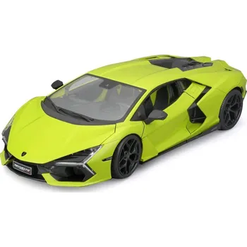 auto na autodráhu Maisto Lamborghini Revuelto 1:18 zelená
