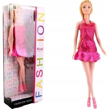 Panenka Panenka Beryl Fashion růžová šaty s volánkem