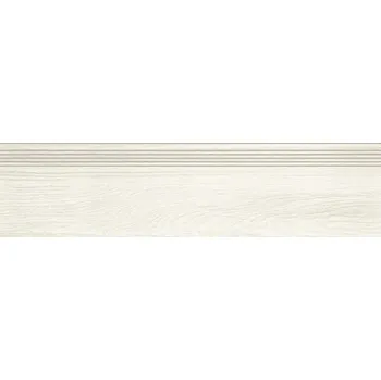 Dlažba RAKO Schodovka Rako Board světle šedá mat rektifikovaná 30x120 DCPVF140 DCPVF140