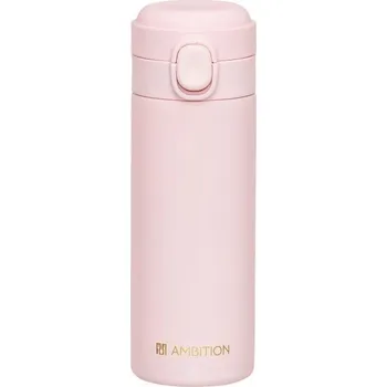 Termohrnek Termohrnek s pítkem Alice Ambition růžový 350 ml