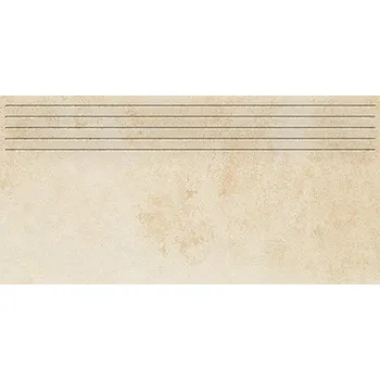 Obklad TUBADZIN Schodovka Tubadzin OD1 beige mat rektifikovaná 30x60
