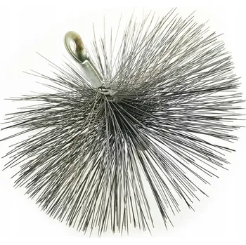 Komínová štětka ŠTĚTKA NA ČIŠTĚNÍ KOMÍNU KOMÍNOVÁ KARTÁČ fi 120mm