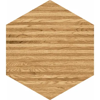 Obklad TUBADZIN Obklad Tubadzin Flare wood hex mat 11x13 38063012