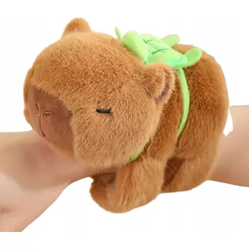 plyšák Plyšová Hračka na ruku Drobiazgarnia kapybara