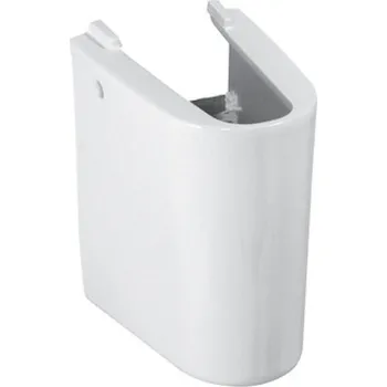 Umyvadlo JIKA / LAUFEN Cubito kryt sifonu, bílá H8199510000281 H8199510000281