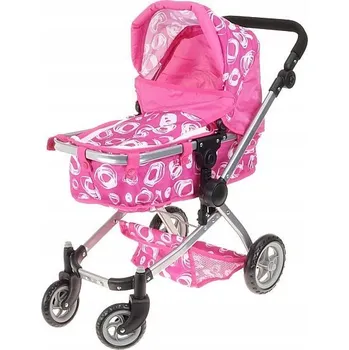 Kočárek pro panenku Hluboký kočárek pro panenky Adar KOČÁREK