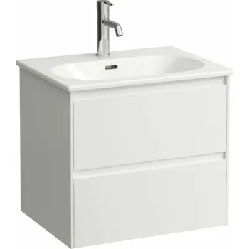 Koupelnový nábytek JIKA / LAUFEN LANI 60 skříňka bílá lesk umyvadlo LUA 60 SLIM H8600832611041 H8600832611041