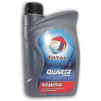 Motorový olej Total Quartz 7000 15W50, 1 litr