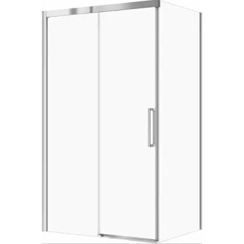 CERSANIT 3D Sprchový kout Cersanit Crea 120x90x200 obdélníkový chrom s posuvnými dveřmi, set B844, S601-209 S159-007;S900-2614