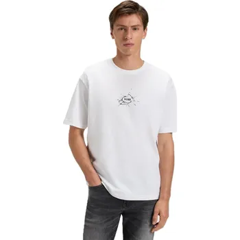 Pánské tričko Tričko Boss White 1193837 6XL