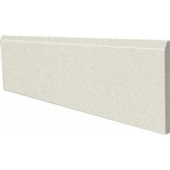 Dlažba RAKO Sokl Rako Taurus Granit bílá mat 8x30 TSAKF060 TSAKF060