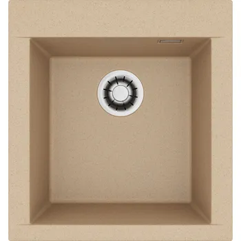 Granitový dřez Alveus PURE-G 20 béžový A50 + QC sifon_algranit + 5 % sleva v košíku s kódem SLEVA5