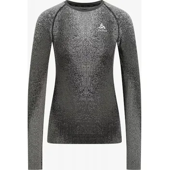 Dámské tričko Dámské funkční triko Odlo Blackcomb Eco s dlouhým rukávem 196291 Černé S