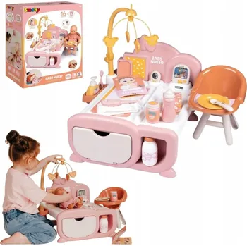 Doplněk pro panenku Koutek pro pečovatelku SMOBY Baby Nurse 7600220393