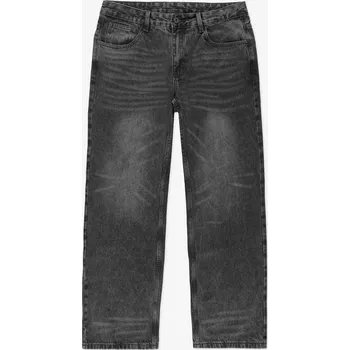 Pánské džíny Pánské šedé džíny PROSTO Baggy Tarmac 36