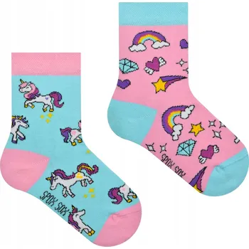 Dámské oblečení Bavlna ponožky Spox Sox velikost 27