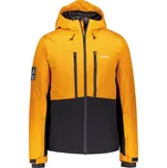 Pánská zimní bunda ALTISPORT GALLANT HOŘČICOVÁ 4XL