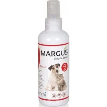 Antiparazitikum pro psa Sprej Margus Biocide proti blechám 200 ml 232 g