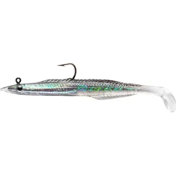 3ks - Gumová nástraha Berkley PowerBait Sand Eel 15cm Black