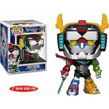 Figurka Funko | POP figurka Voltron 15 cm POŠKOZENÁ KRABIČKA 1