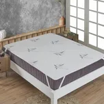 Nepromokavá plachta s elastickým obvodem Lavender EMI, Dětské prostěradlo 80x160 228325952