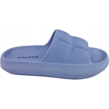 Dámská obuv NAZOUVÁKY VINCEZA 76052 modré, VEL 39