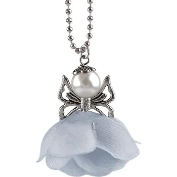 Přívěsek Anděl pro štěstí, v krabičce Varianta: 13 modrá holubí, Balení: 1 ks