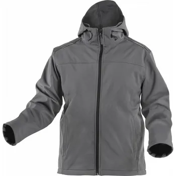 Pánská softshellová bunda INN softshellová bunda s kapucí grafit XL Hogert