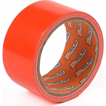 Lepicí páska Opravná páska DUCT TAPE oranžová 48mm x 10m Polax
