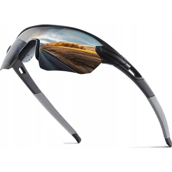 Sportovní polarizační sluneční brýle na kolo z polykarbonátu