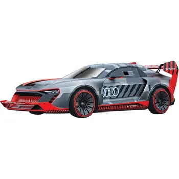 auto na autodráhu Bburago Signature Audi S1 e-tron quattro 1:43