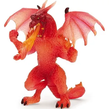 Figurka PAPO Papo Crystal drak červený