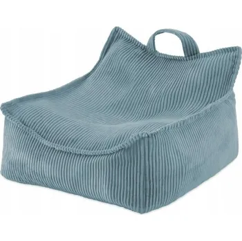 Taburet Taburet dětské křeslo podsedák manšestr pohodlné sezení