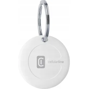 Cellularline Tracy lokátor předmětů kompatibilní s Apple iOS Find Me, bílý