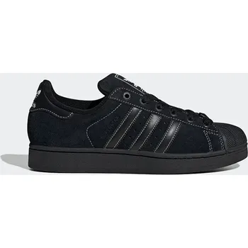 Dámská obuv Semišové tenisky adidas Originals Superstar II, 36, černá, 99X