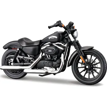 auto na autodráhu Maisto Harley-Davidson 2014 Sportster Iron 883 1:18 černá