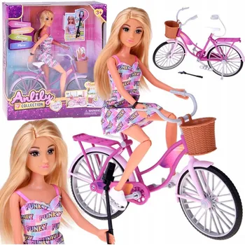 Anlily Panenka turistka na kole + telefon a pohyblivá selfie tyč ZA5698